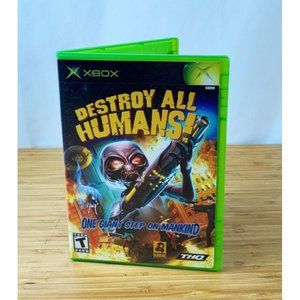 COPY - Destroy All Humans Path of the Furon (Microsoft Xbox 360, 2008) Complete